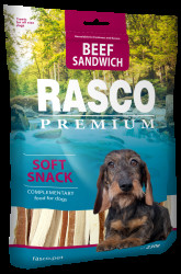 Pochoutka Rasco Premium sendviče z hovězího masa 230g