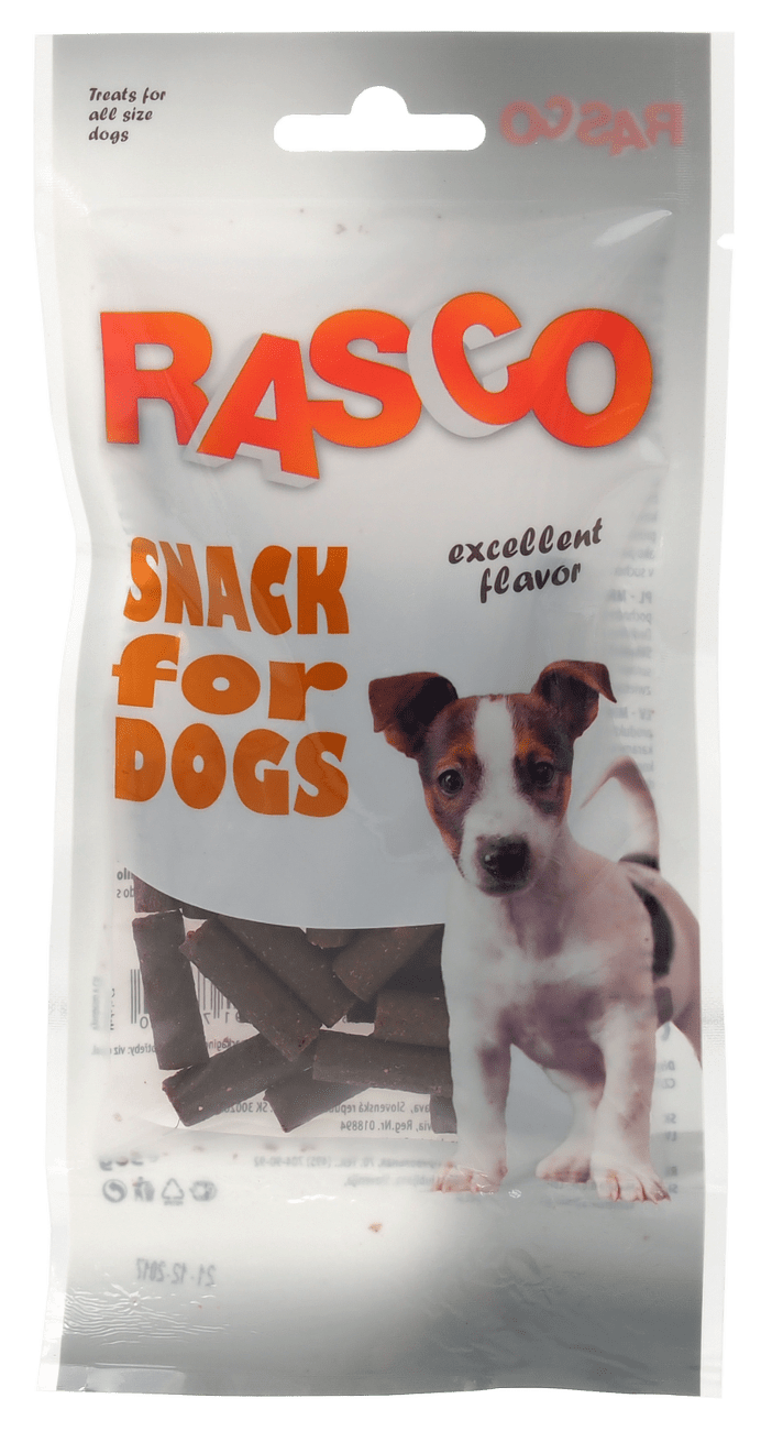 Pochoutka Rasco tyčinky játrové 50g