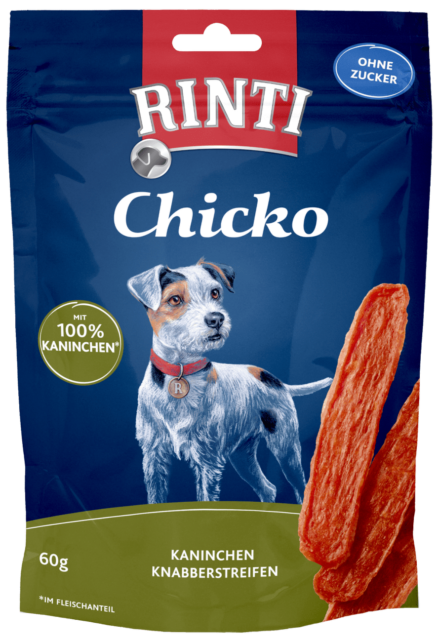 Pochoutka RINTI Extra Chicko králík 60g