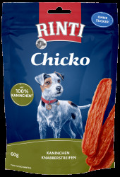 Pochoutka RINTI Extra Chicko králík 60g