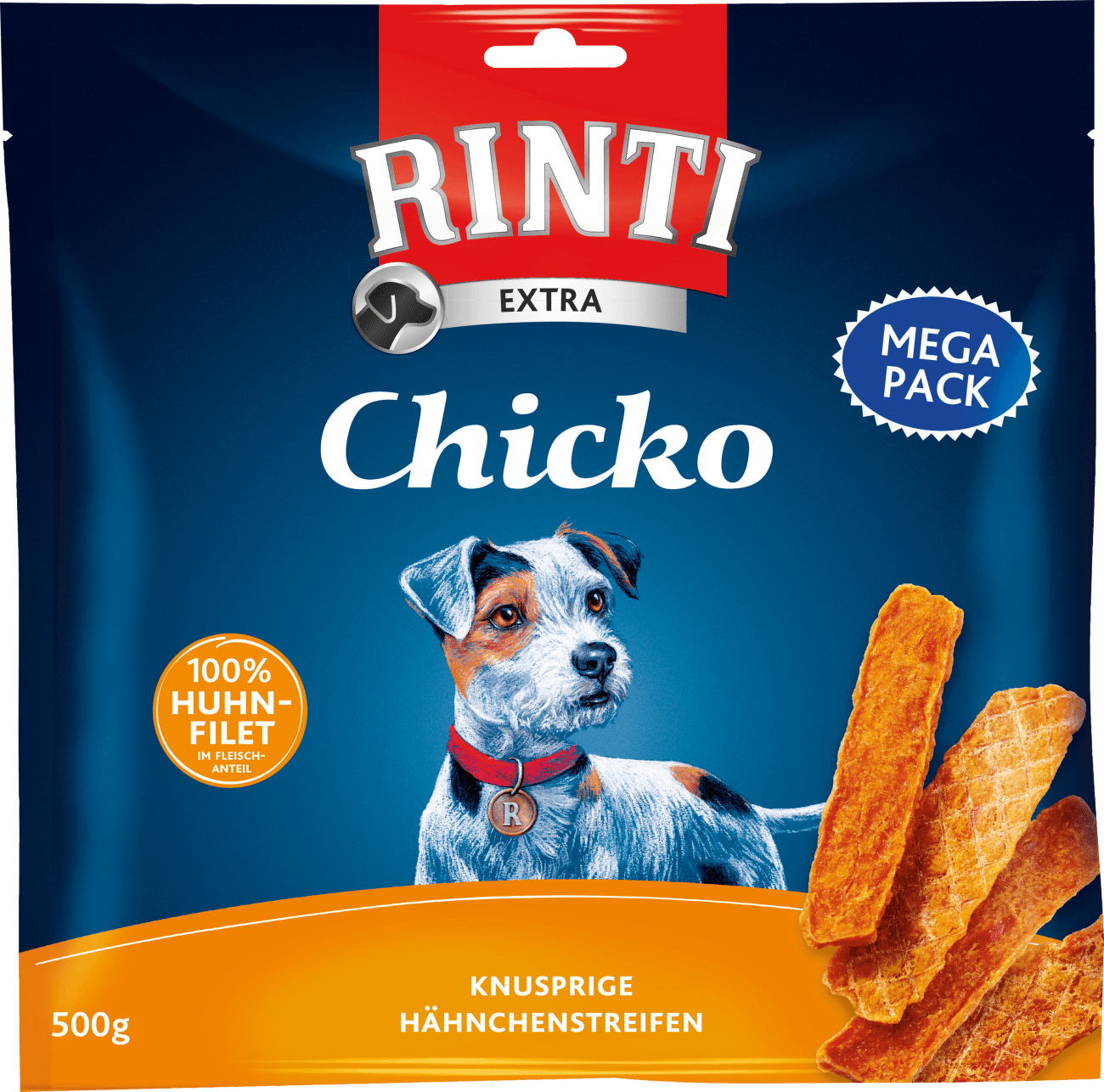 Pochoutka RINTI Extra Chicko kuře 500g