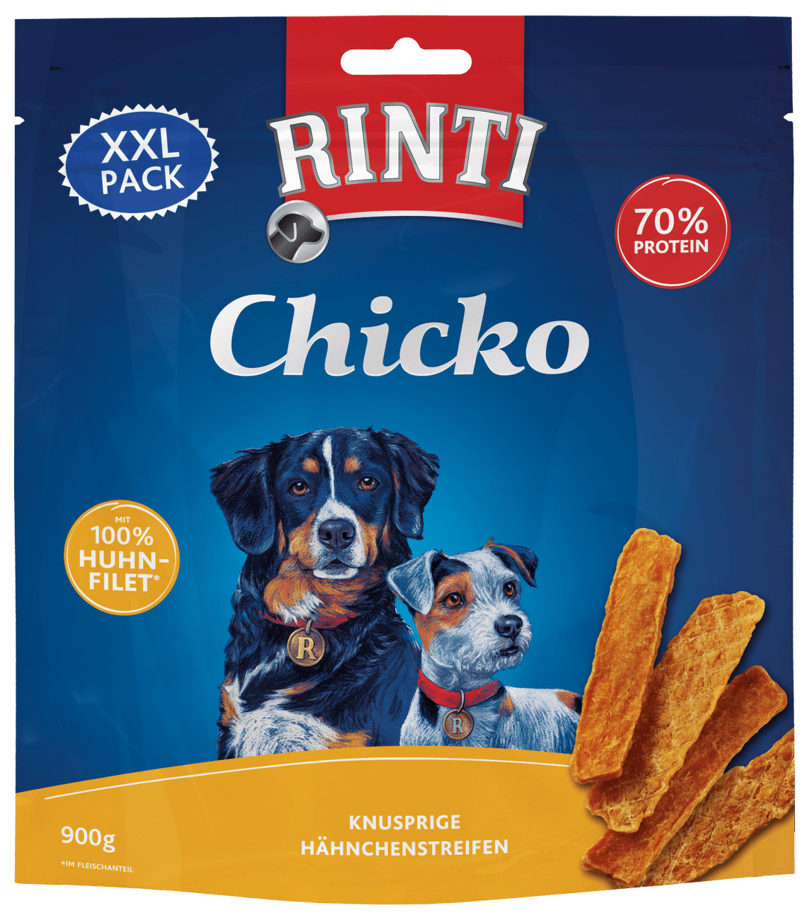 Pochoutka Rinti Extra Chicko kuře 900g