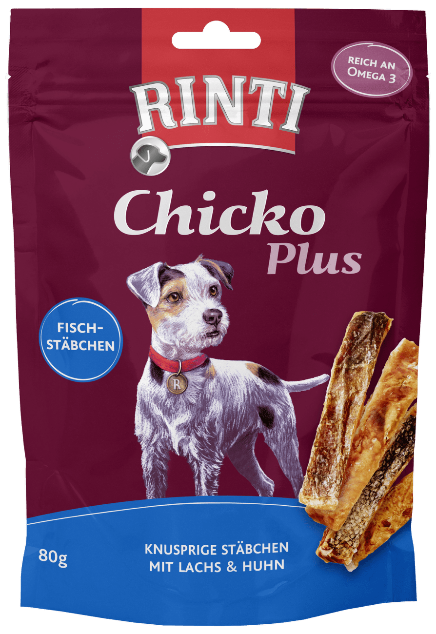 Pochoutka Rinti Extra Plus ryba 80g