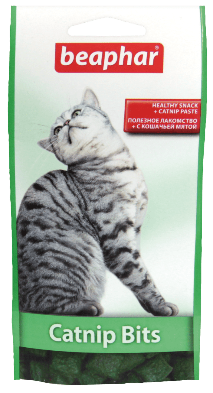 Pochoutka se šantou kočičí Beaphar Catnip Bits 35 g
