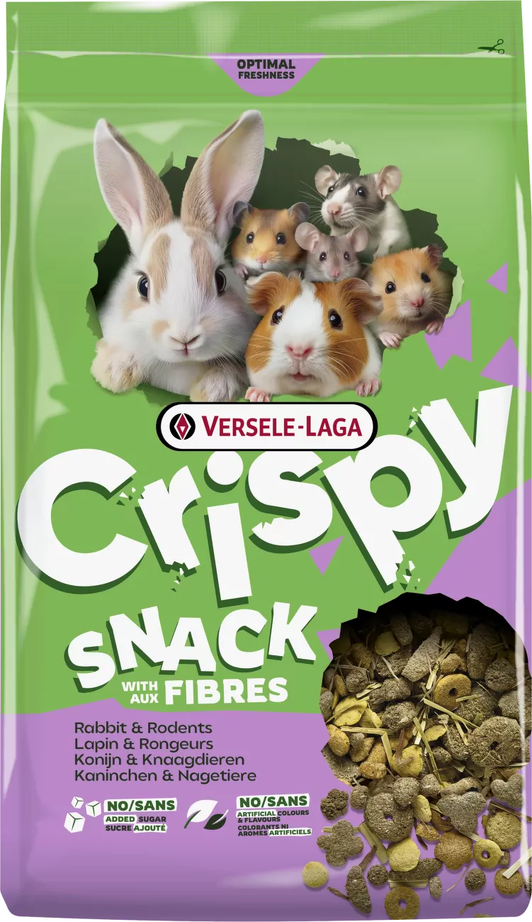 Pochoutka Versele-Laga Crispy Snack with Fibres 1,5 kg