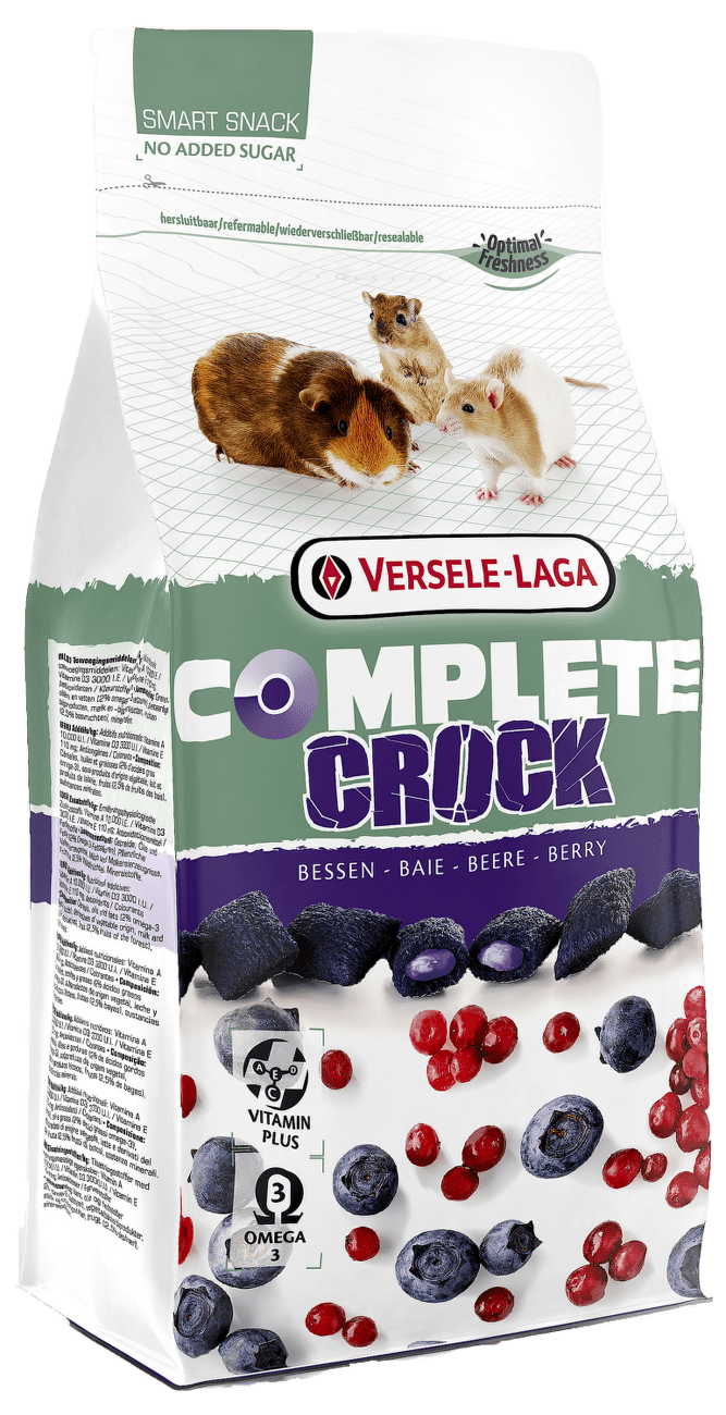 Pochoutka Versele-Laga Crock Complete borůvky a ostružiny 50g