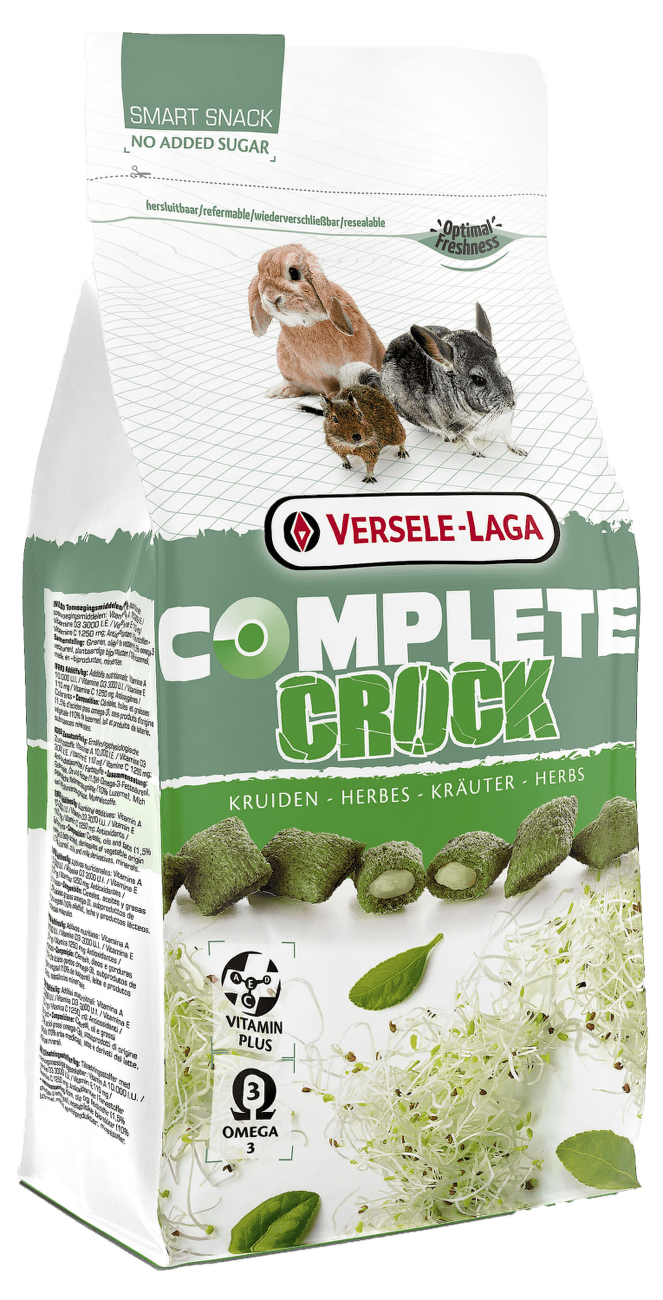 Pochoutka Versele-Laga Crock Complete bylinky 50g