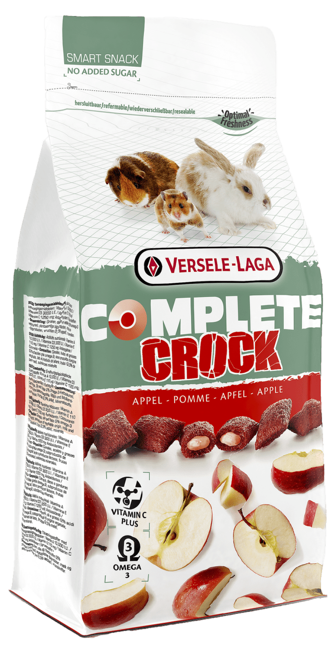 Pochoutka Versele-Laga Crock Complete jablko 50g
