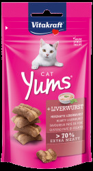 Pochoutka Vitakraft Cat Yums s játrovkou 40g