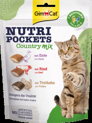 Pochoutky GimCat Nutri Pockets Country Mix 150 g