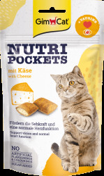 Pochoutky GimCat Nutri Pockets se sýrem 60 g