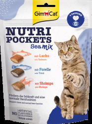 Pochoutky GimCat Nutri Pockets Seamix 150 g