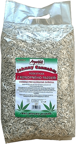 Podestýlka Apetit Johny Cannabis 10 litrů