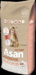 Podestýlka Asan Cat Pure 42l