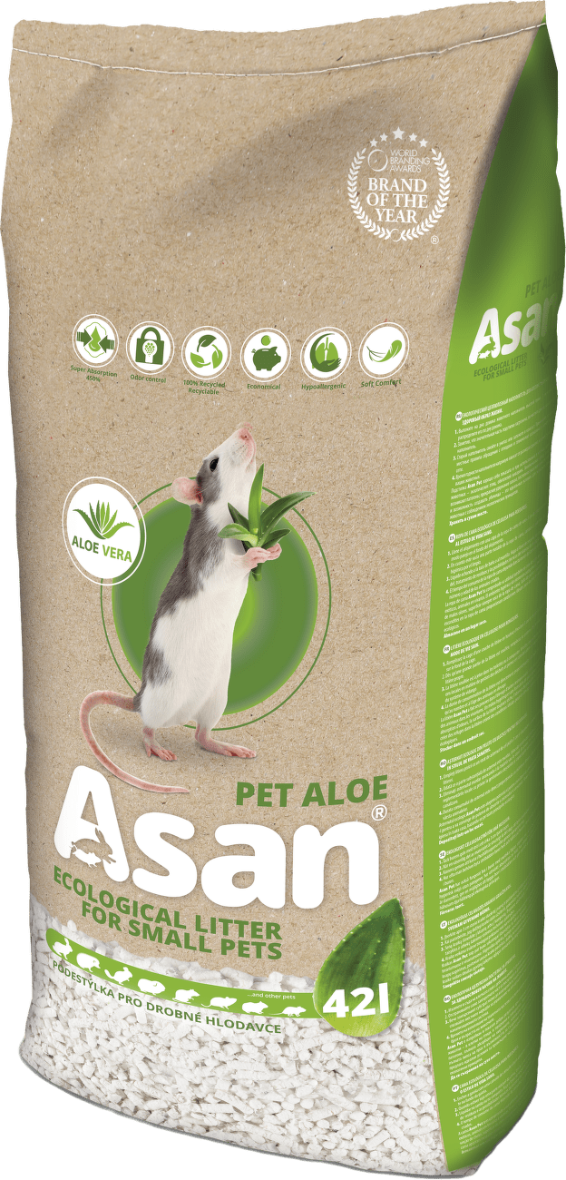 Podestýlka Asan Pet Aloe 42l