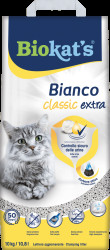 Podestýlka Biokat's Bianco Extra Classic 10 kg