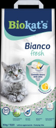 Podestýlka Biokat's Bianco Fresh Control 10 kg