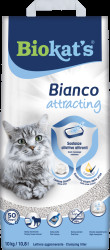 Podestýlka Biokat's Bianco Hygiene 10 kg