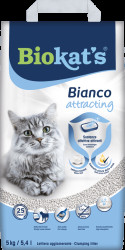 Podestýlka Biokat's Bianco Hygiene 5 kg