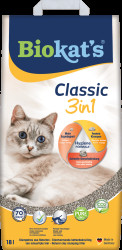 Podestýlka Biokat's Classic 18 l