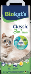 Podestýlka Biokat's Classic Fresh 10 l