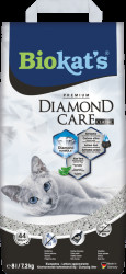 Podestýlka Biokat's Diamond Care Classic 8 l