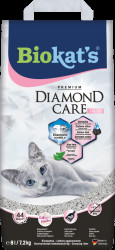 Podestýlka Biokat's Diamond Care Fresh 8 l