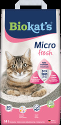 Podestýlka Biokat's Micro Fresh 14 l