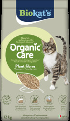 Podestýlka Biokat's Organic Care Plant Fibres 12 kg
