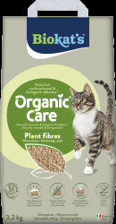 Podestýlka Biokat's Organic Care Plant Fibres 3,2 kg