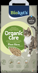 Podestýlka Biokat's Organic Care Plant Fibres Extra 3,2 kg