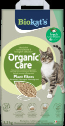 Podestýlka Biokat's Organic Care Plant Fibres Fresh 3,2 kg