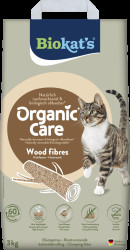 Podestýlka Biokat's Organic Care Wood Fibres 3 kg