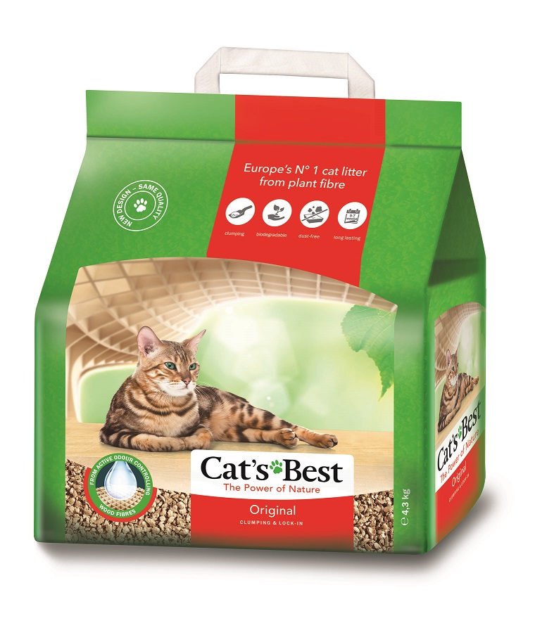 Podestýlka Cat's Best Original 10 l