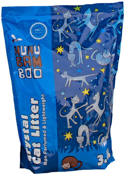Podestýlka Huhubamboo silikát 3,4 l