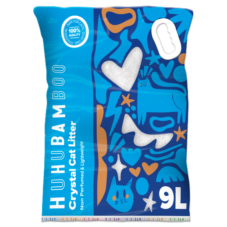 Podestýlka Huhubamboo silikát 9 l