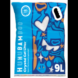 Podestýlka Huhubamboo silikát 9 l