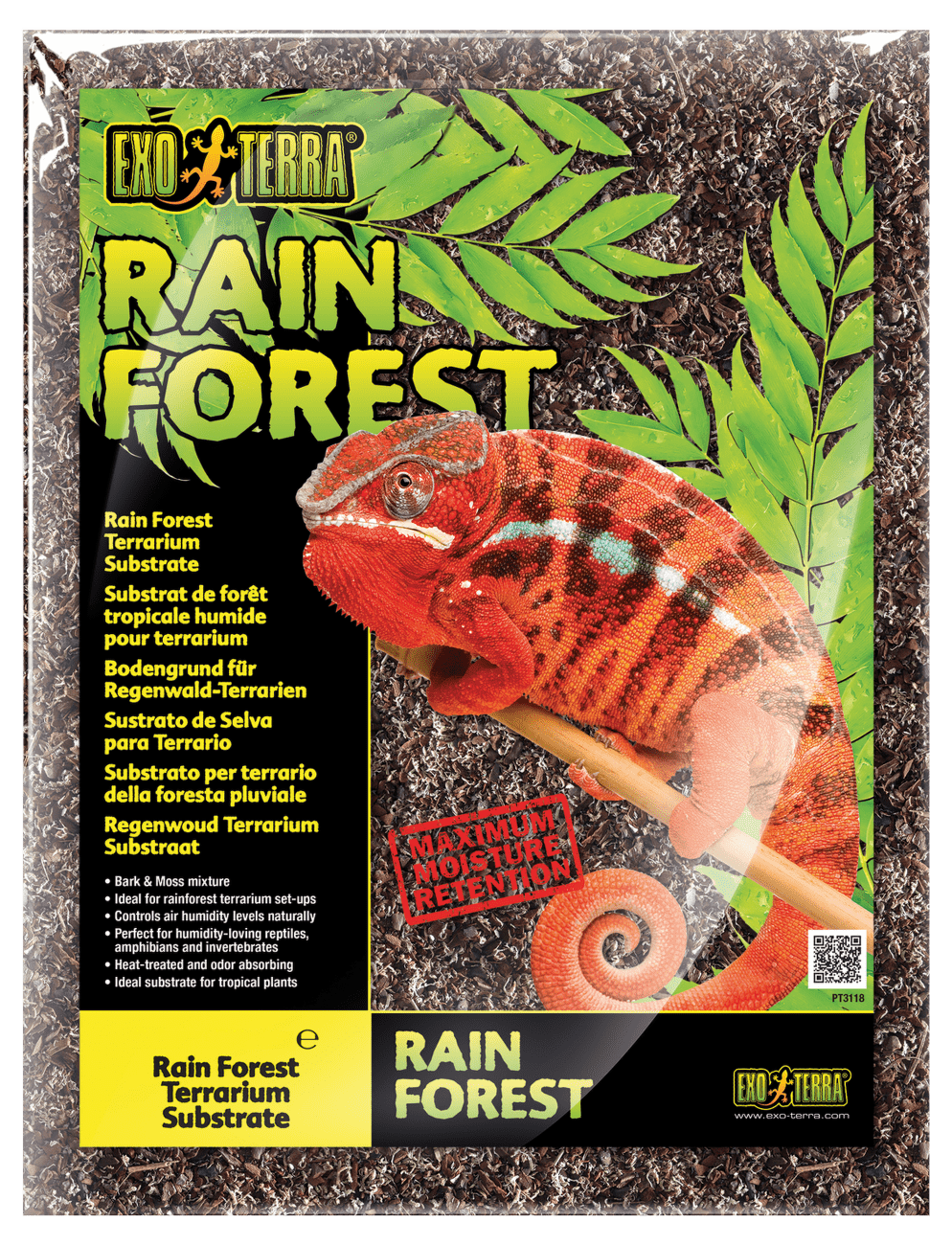 Podestýlka Rainforest Exo Terra 26.4l