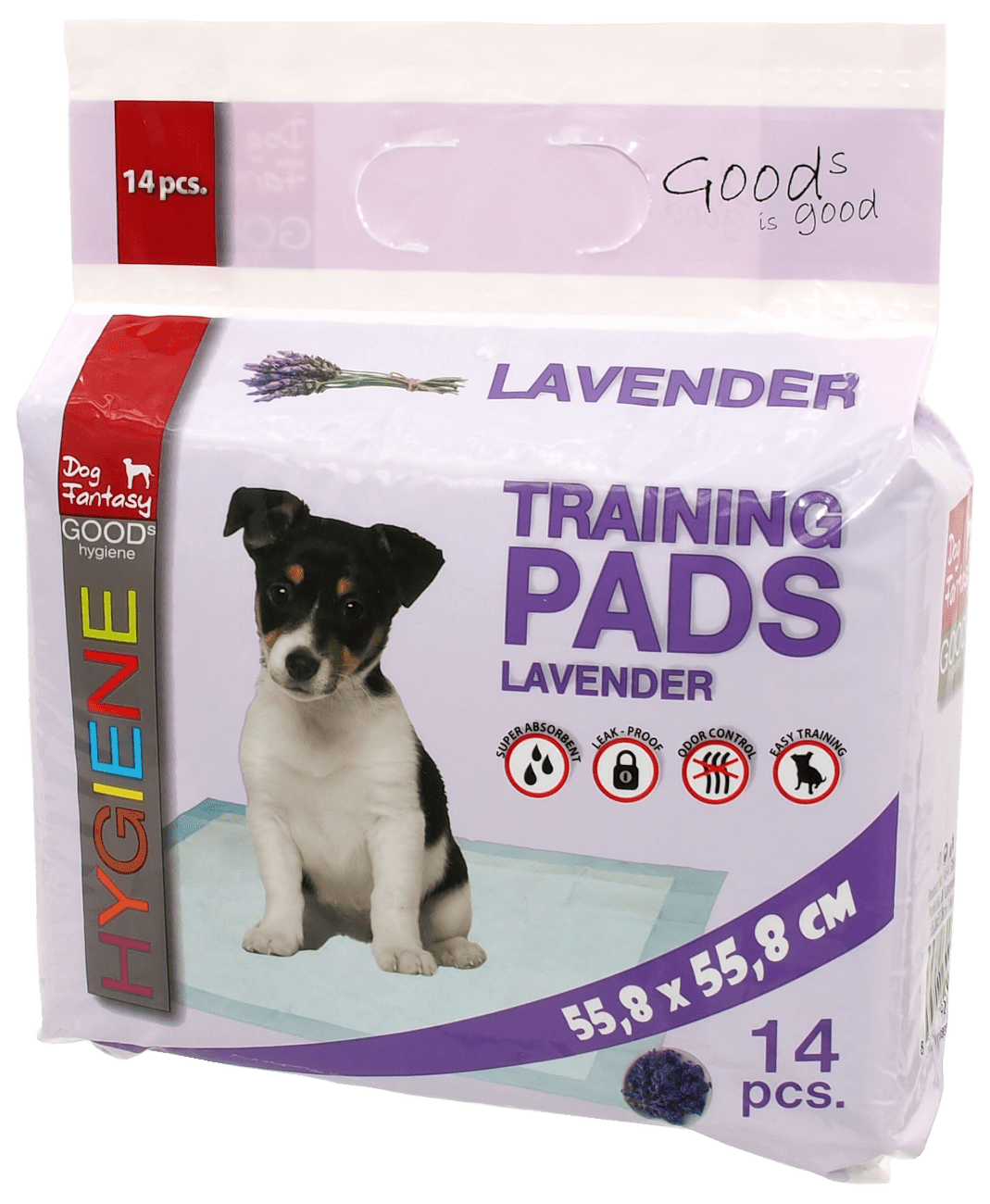 Podložka Dog Fantasy Lavender 55,8x55,8cm 14ks