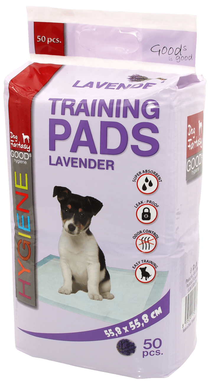 Podložka Dog Fantasy Lavender 55,8x55,8cm 50ks