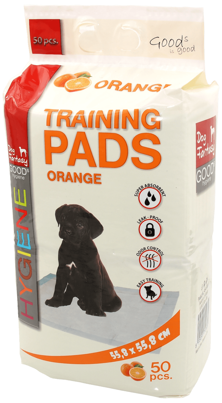 Podložka Dog Fantasy Orange 55,8x55,8cm 50ks
