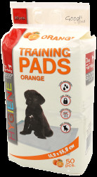 Podložka Dog Fantasy Orange 55,8x55,8cm 50ks