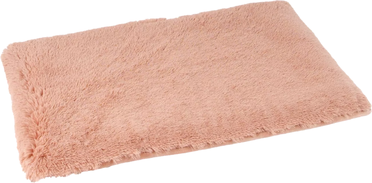 Podložka I Love Pets Yetti starorůžová 70cm