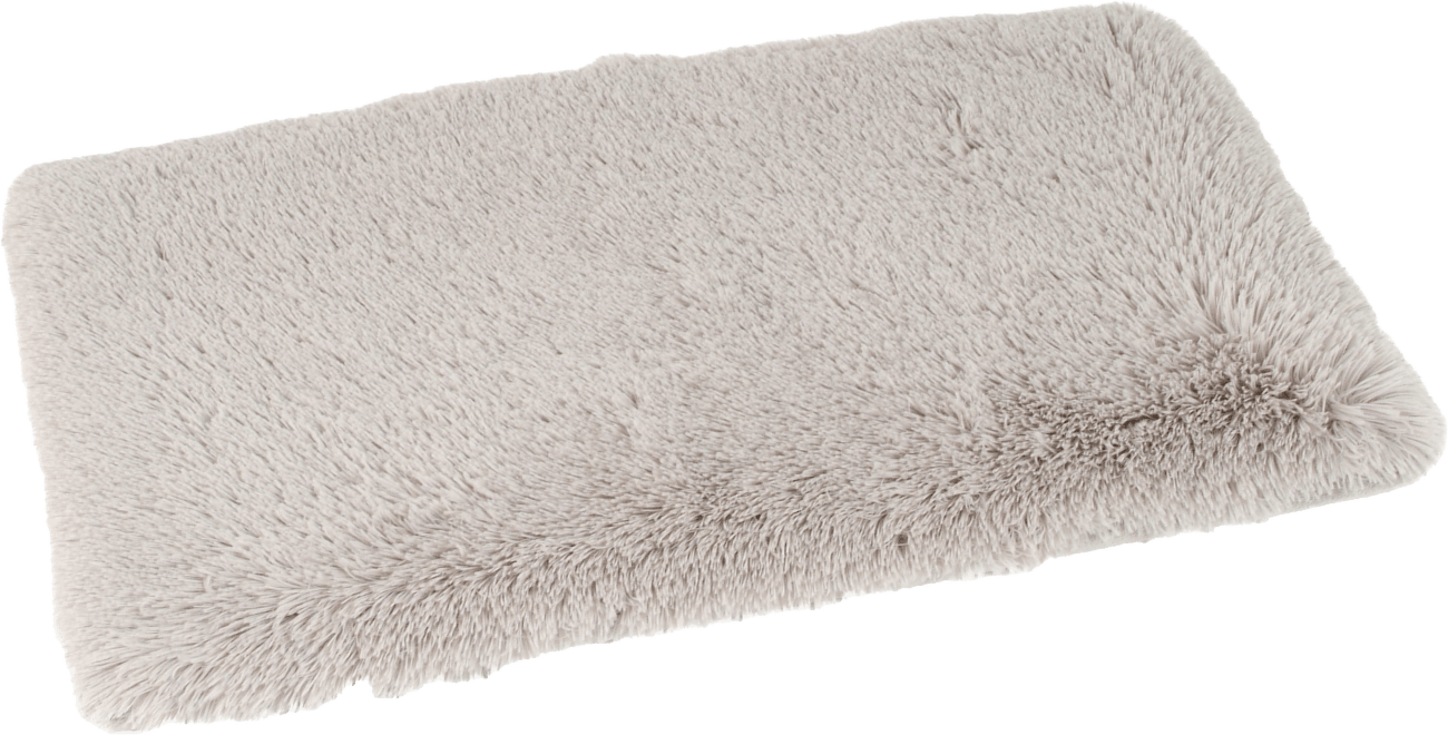 Podložka I Love Pets Yetti stříbrná 70cm