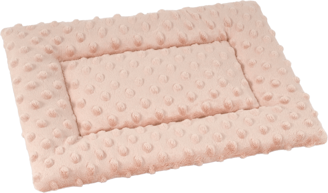 Poduška pro hlodavce 34x23cm starorůžová