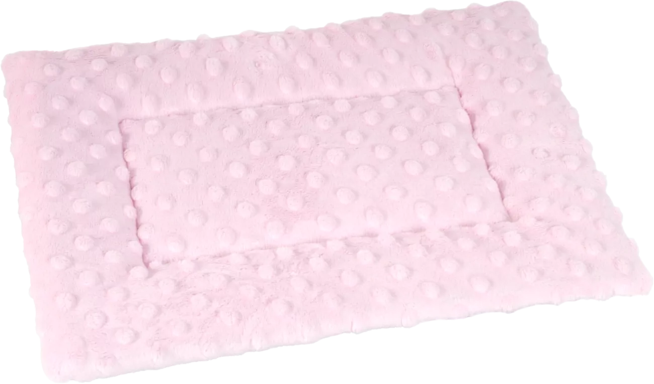 Poduška pro hlodavce 43x28cm růžová