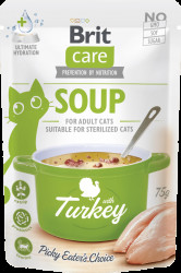 Polévka Brit Care Cat s krůtou 75 g