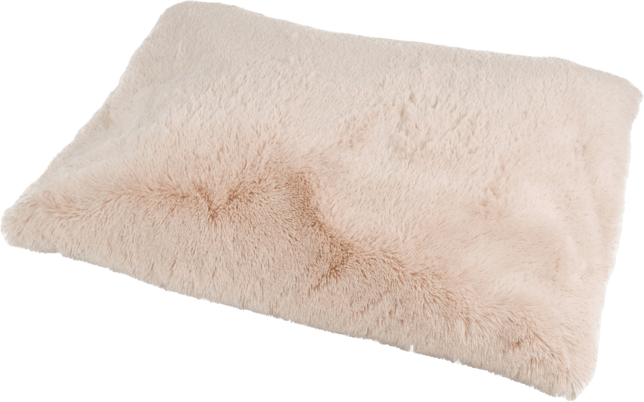 Polštář I Love Pets 80cm světle hnědá