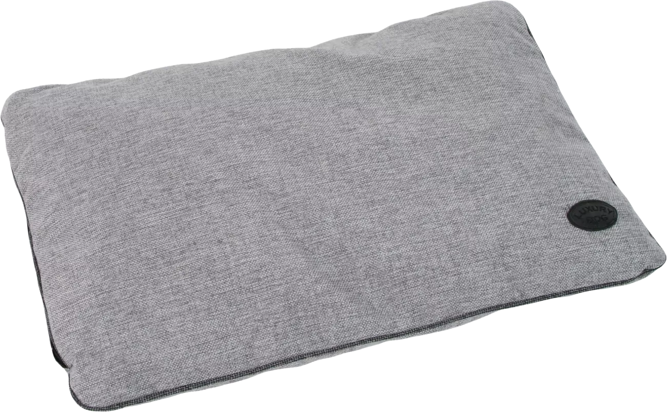 Polštář Luxury 70cm světle šedá