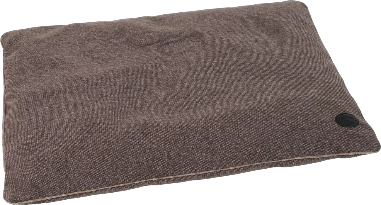 Polštář Luxury 70cm tmavě hnědá